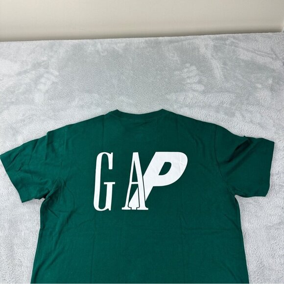 Palace x Gap Men's NWT T-shirt Size Small Rain Forest Green Streetwear - Picture 11 of 11